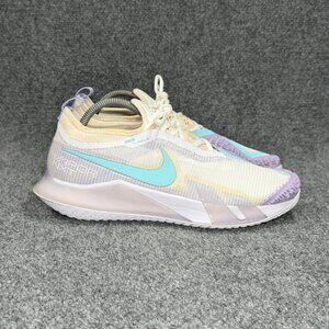 Nike Court React Vapor NXT Shoes Women's 9.5 Purple Pulse Copa Tennis Sneakers